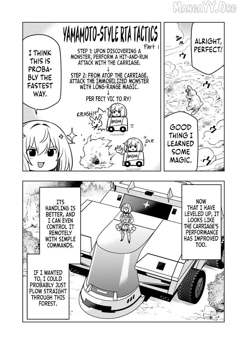 Desugemu Ni Makikomareta Yamamoto-san, Kimama Ni Gemu Baransu Wo Hokai Saseru Chapter 6 page 18 - 