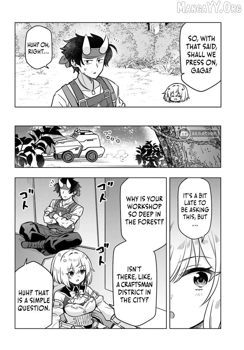 Desugemu Ni Makikomareta Yamamoto-san, Kimama Ni Gemu Baransu Wo Hokai Saseru Chapter 6 page 19 - 