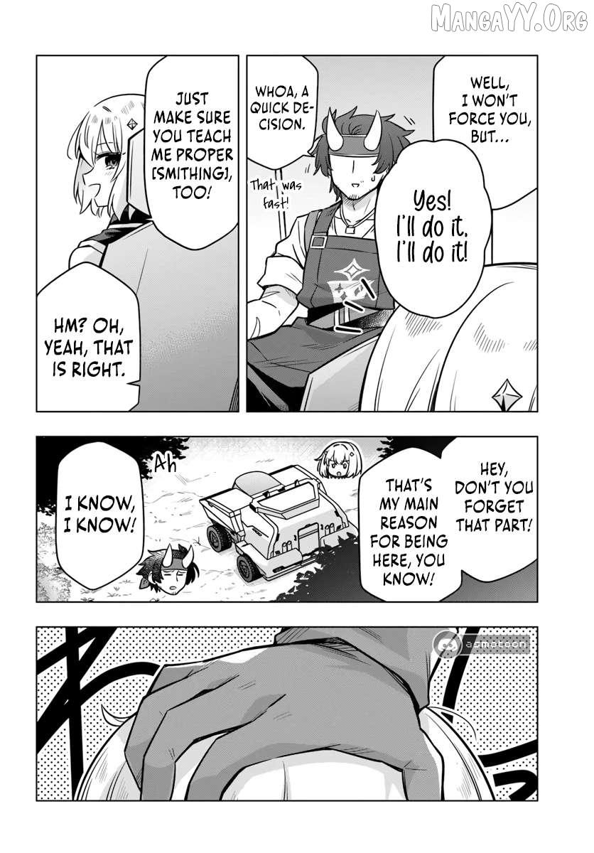 Desugemu Ni Makikomareta Yamamoto-san, Kimama Ni Gemu Baransu Wo Hokai Saseru Chapter 6 page 27 - 
