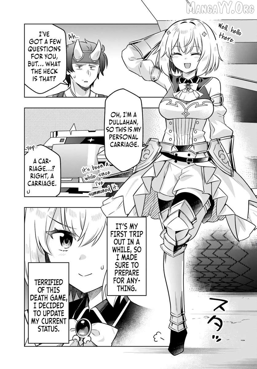 Desugemu Ni Makikomareta Yamamoto-san, Kimama Ni Gemu Baransu Wo Hokai Saseru Chapter 6 page 5 - 