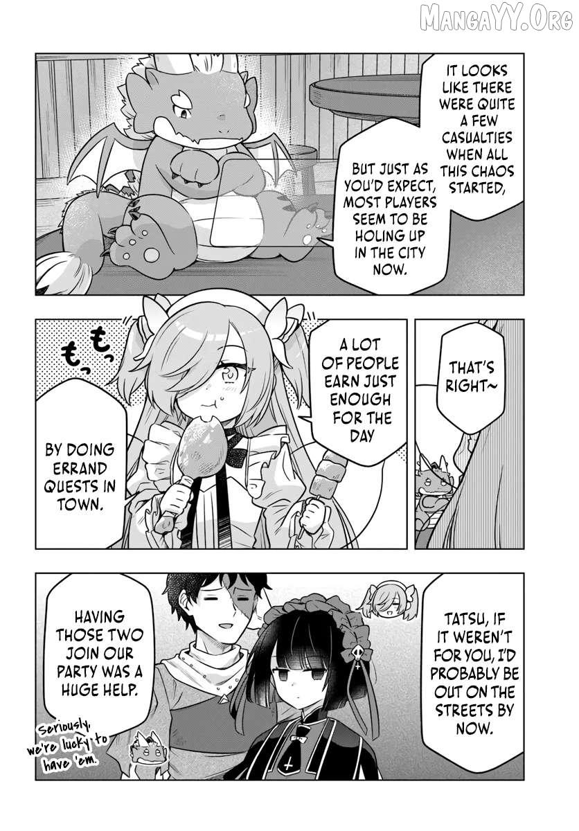 Desugemu Ni Makikomareta Yamamoto-san, Kimama Ni Gemu Baransu Wo Hokai Saseru Chapter 6 page 8 - 