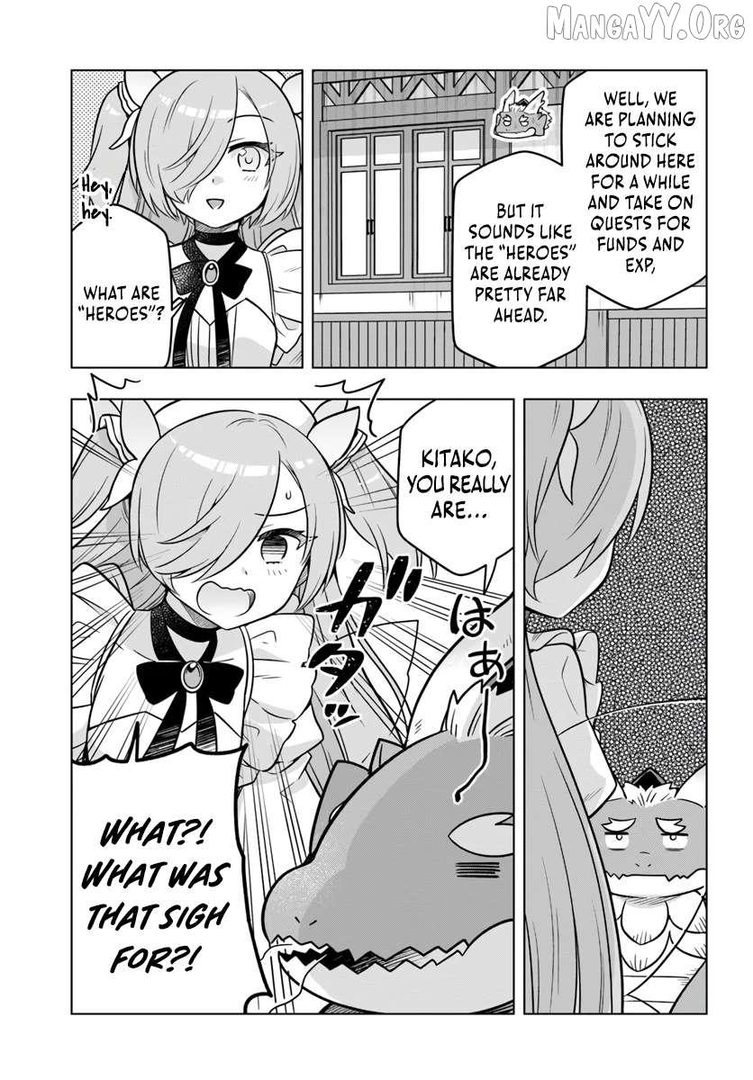 Desugemu Ni Makikomareta Yamamoto-san, Kimama Ni Gemu Baransu Wo Hokai Saseru Chapter 6 page 9 - 