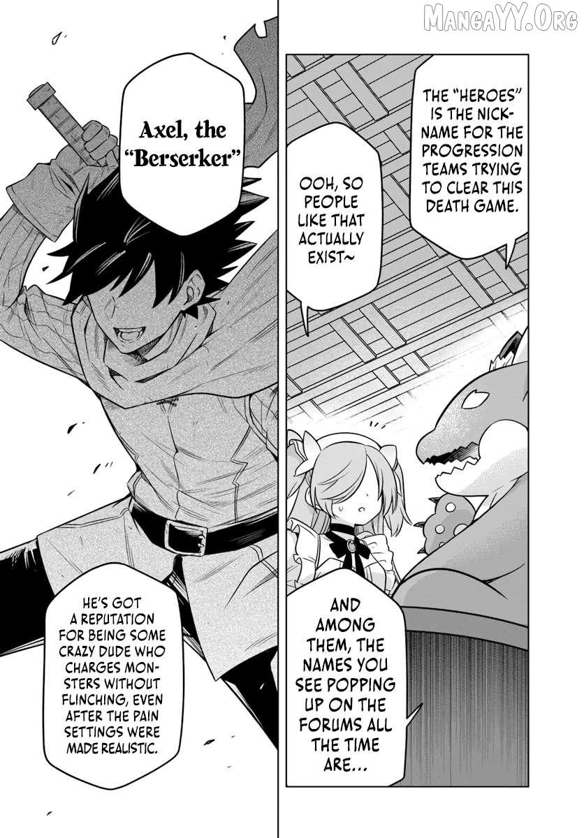 Desugemu Ni Makikomareta Yamamoto-san, Kimama Ni Gemu Baransu Wo Hokai Saseru Chapter 6 page 10 - 