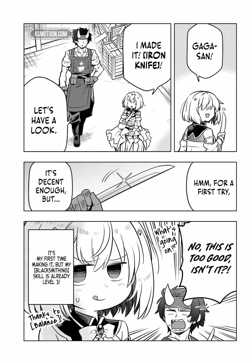 Desugemu Ni Makikomareta Yamamoto-san, Kimama Ni Gemu Baransu Wo Hokai Saseru Chapter 7 page 4 - 