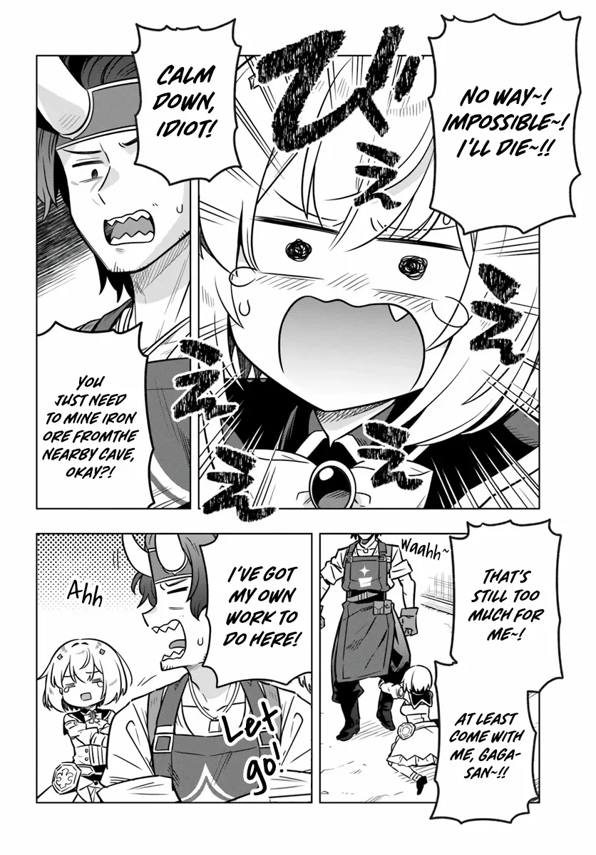 Desugemu Ni Makikomareta Yamamoto-san, Kimama Ni Gemu Baransu Wo Hokai Saseru Chapter 7 page 9 - 