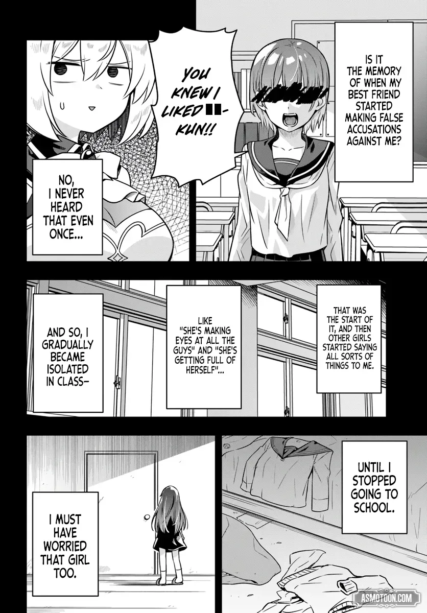 Desugemu Ni Makikomareta Yamamoto-san, Kimama Ni Gemu Baransu Wo Hokai Saseru Chapter 9 page 3 - 