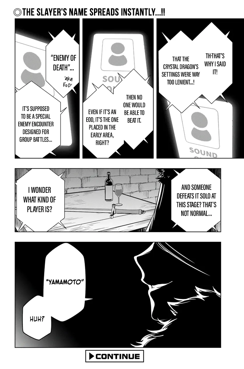 Desugemu Ni Makikomareta Yamamoto-san, Kimama Ni Gemu Baransu Wo Hokai Saseru Chapter 9 page 28 - 
