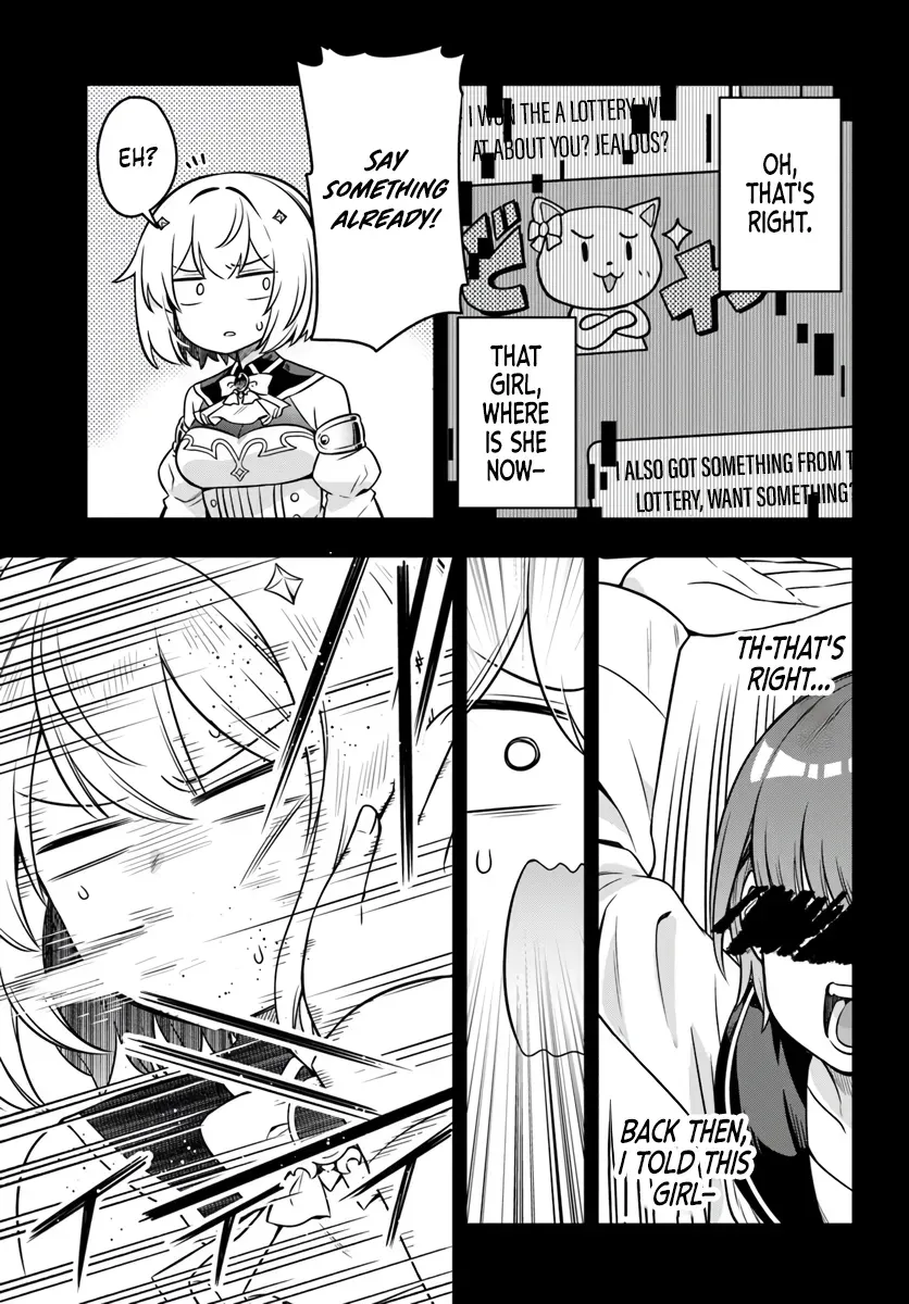 Desugemu Ni Makikomareta Yamamoto-san, Kimama Ni Gemu Baransu Wo Hokai Saseru Chapter 9 page 4 - 