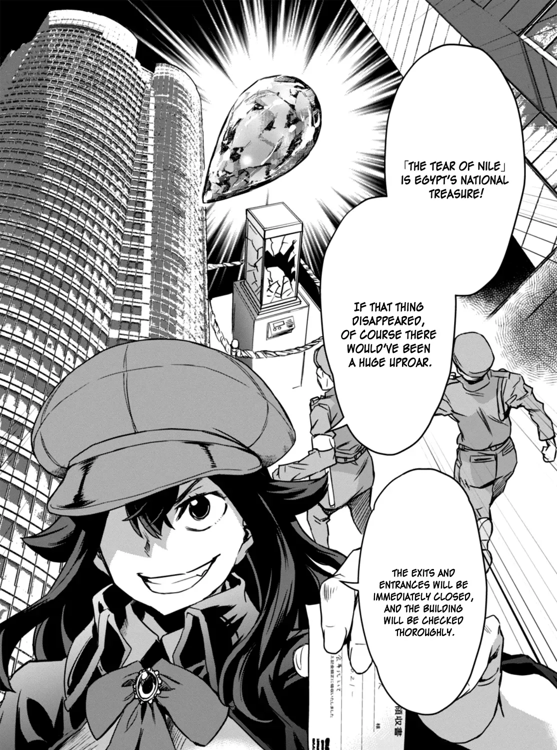 Detective Akechi in a frenzy. Chapter 1 page 109 - 