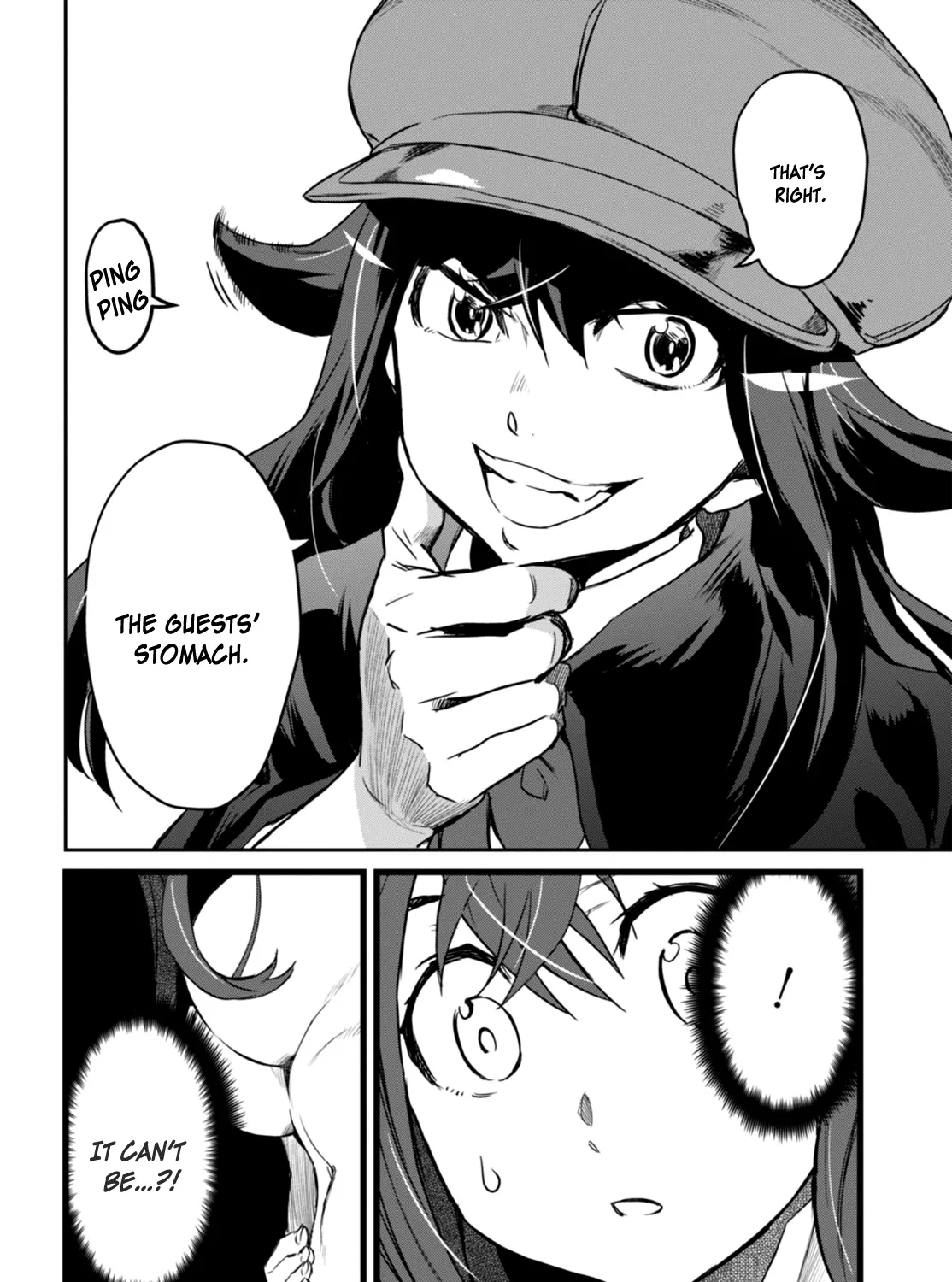 Detective Akechi in a frenzy. Chapter 1 page 113 - 