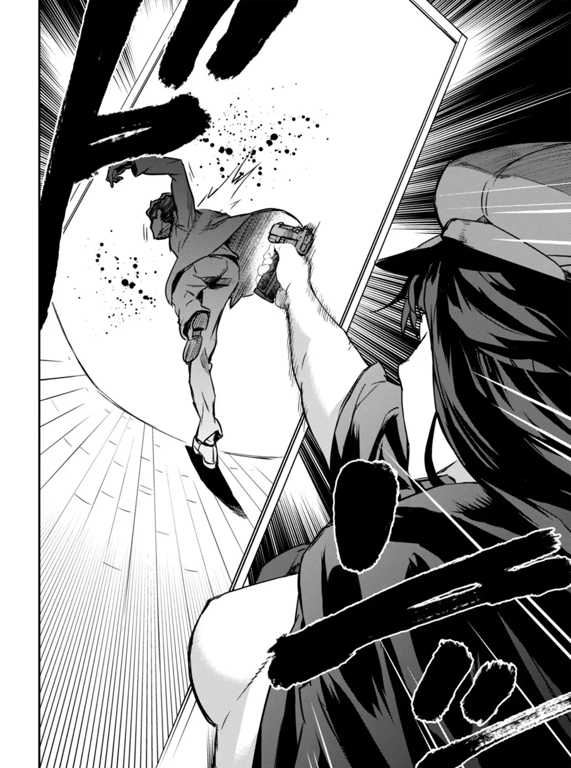 Detective Akechi in a frenzy. Chapter 1 page 125 - 