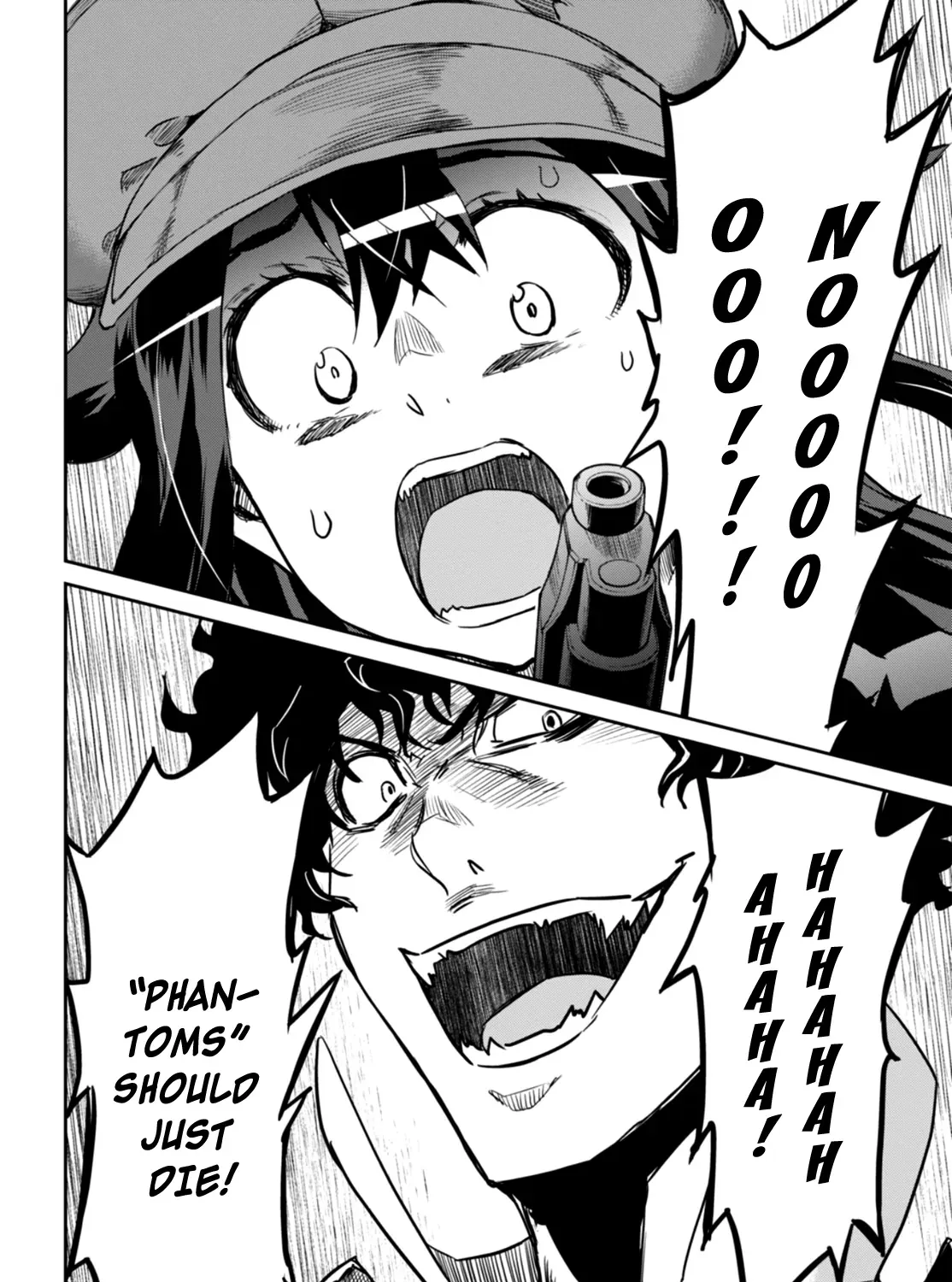 Detective Akechi in a frenzy. Chapter 1 page 129 - 