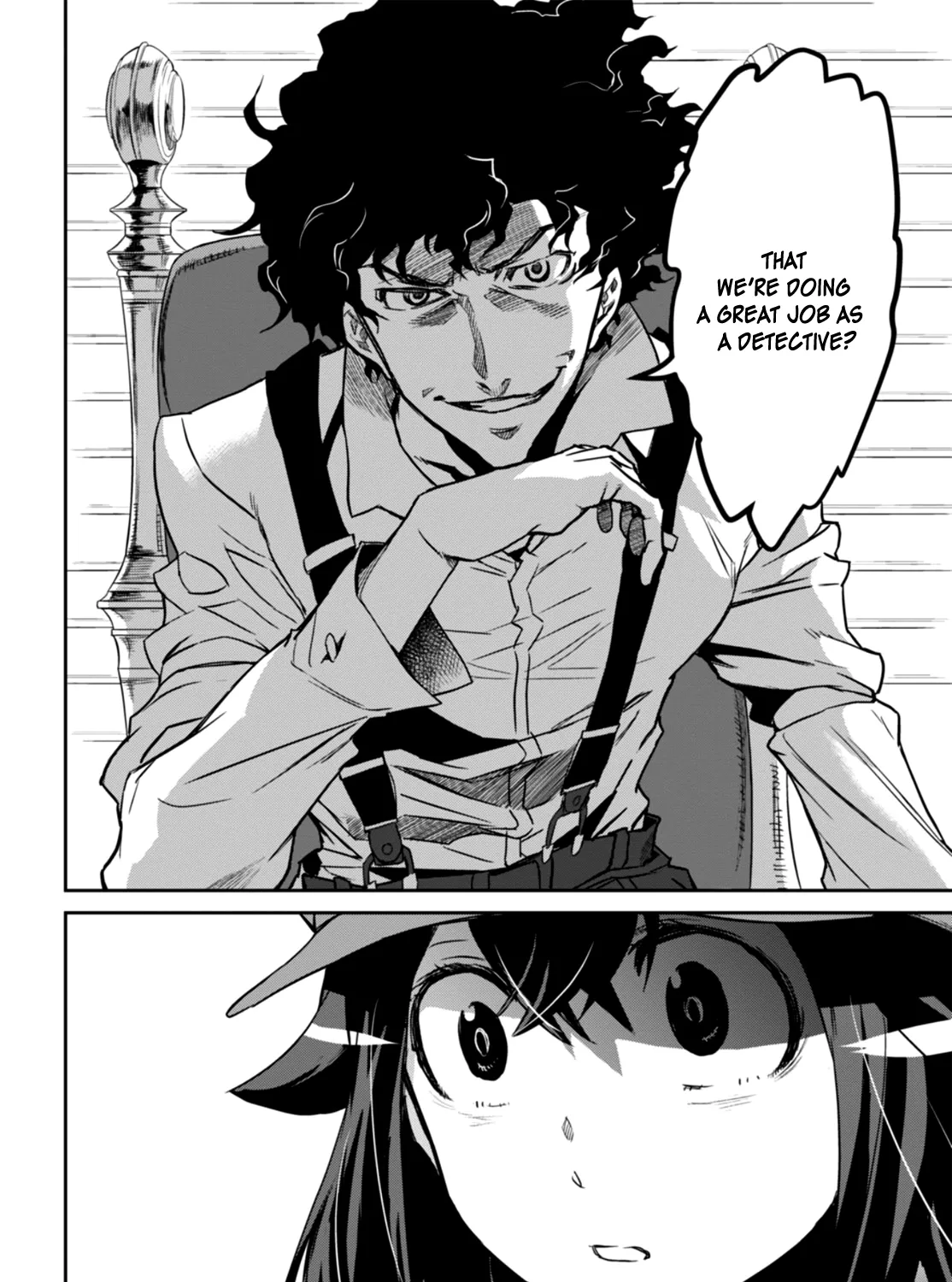 Detective Akechi in a frenzy. Chapter 1 page 137 - 