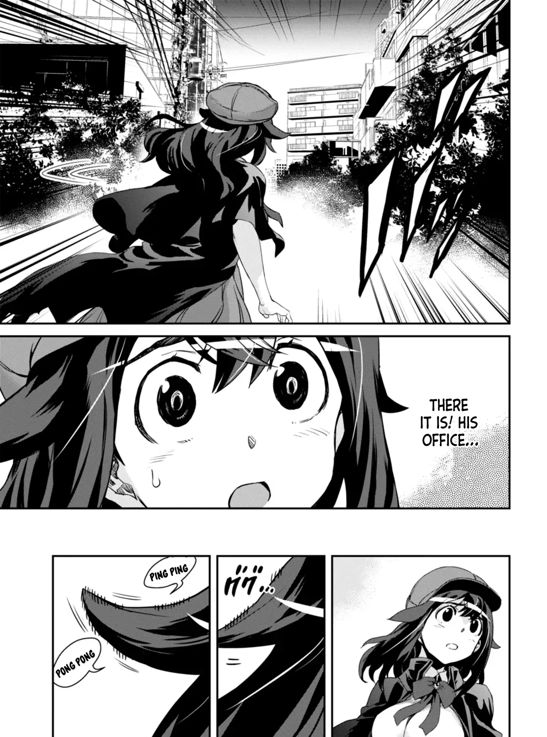Detective Akechi in a frenzy. Chapter 1 page 145 - 