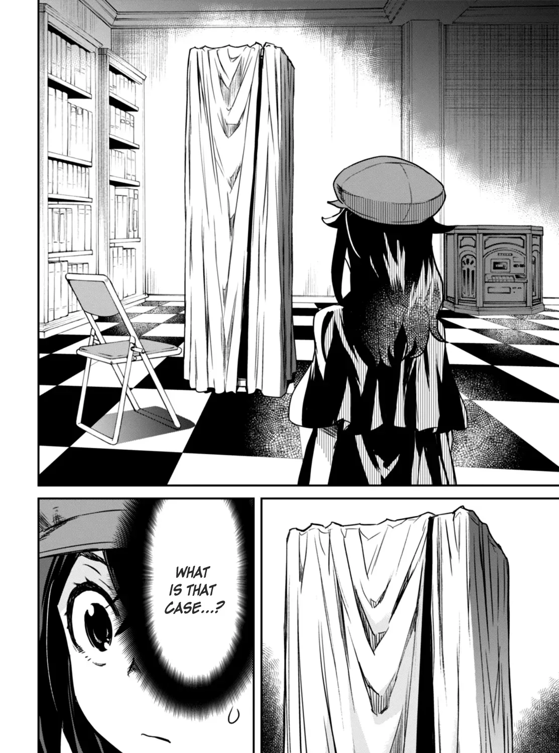 Detective Akechi in a frenzy. Chapter 1 page 151 - 