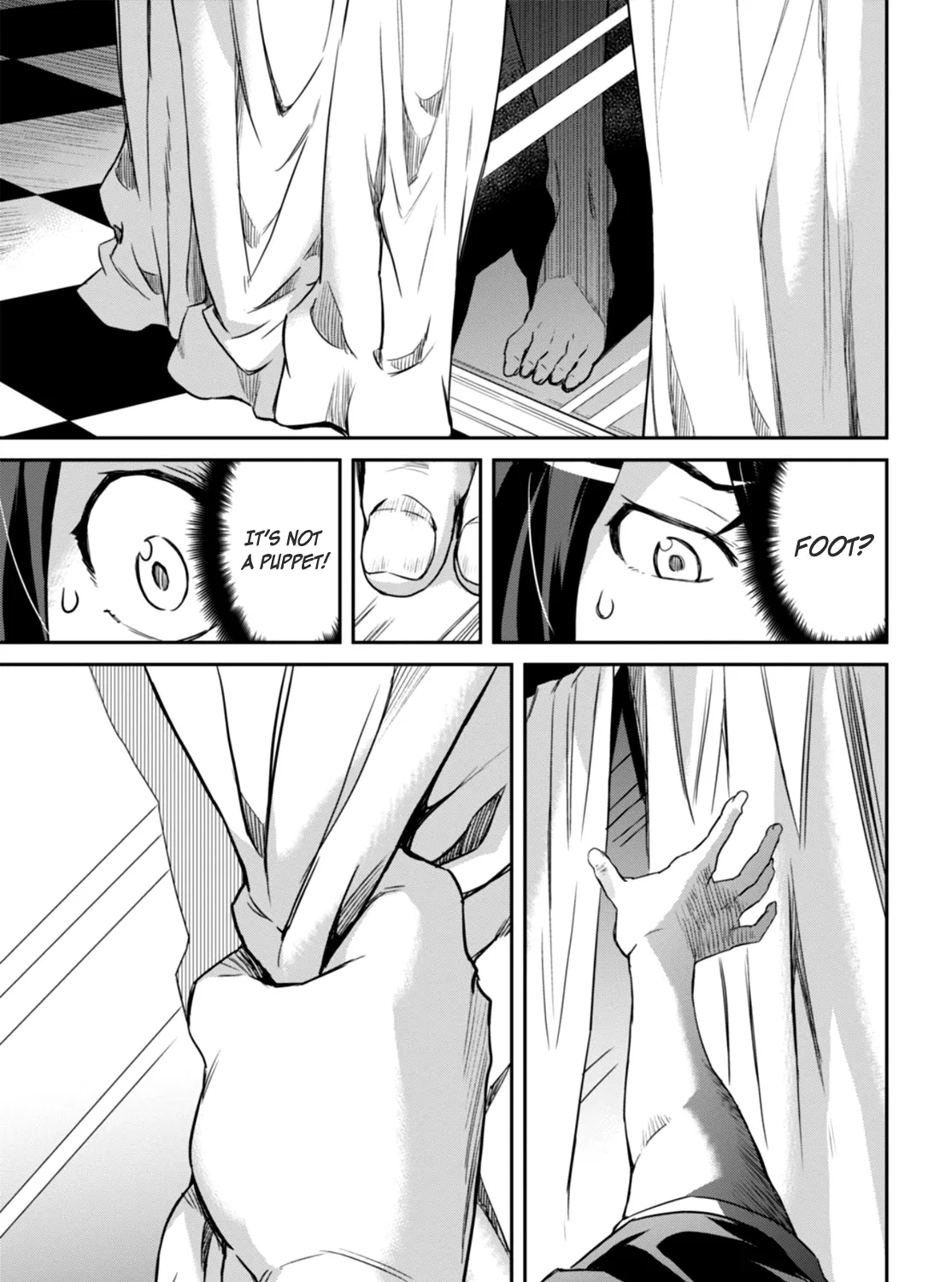 Detective Akechi in a frenzy. Chapter 1 page 153 - 