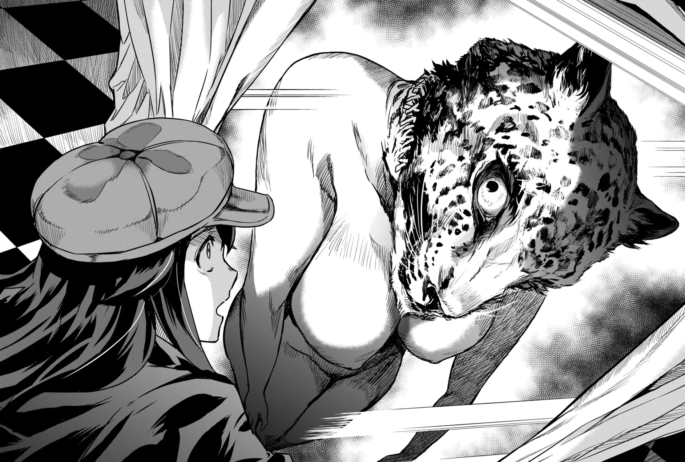Detective Akechi in a frenzy. Chapter 1 page 155 - 