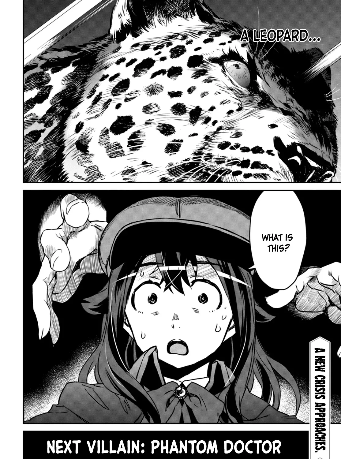 Detective Akechi in a frenzy. Chapter 1 page 157 - 