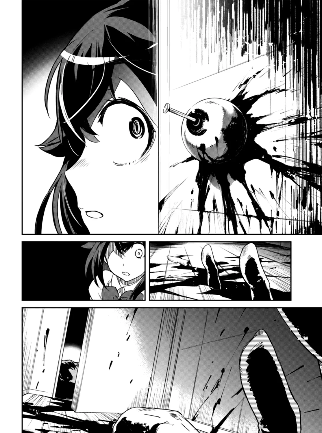 Detective Akechi in a frenzy. Chapter 1 page 27 - 