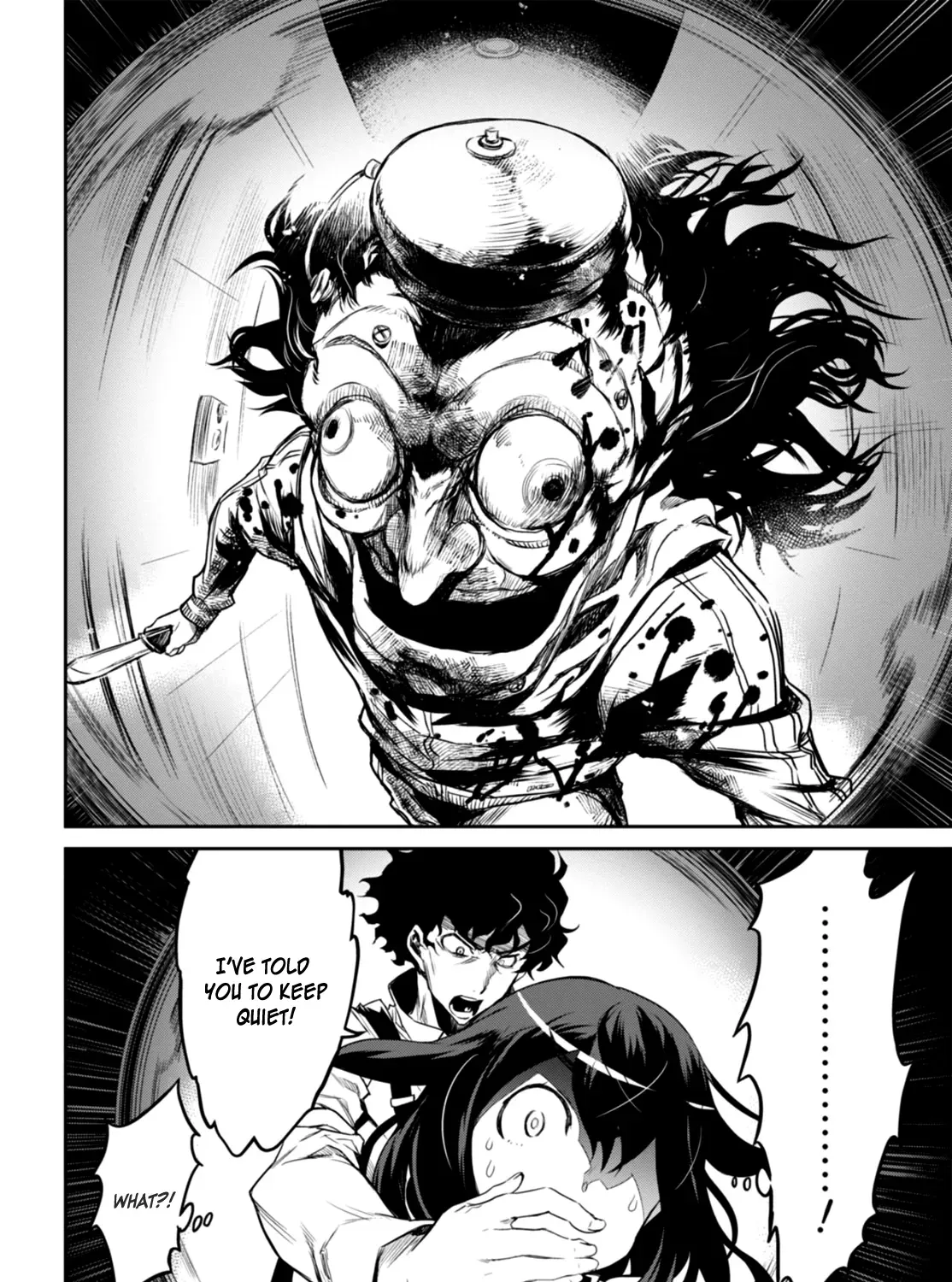 Detective Akechi in a frenzy. Chapter 1 page 41 - 