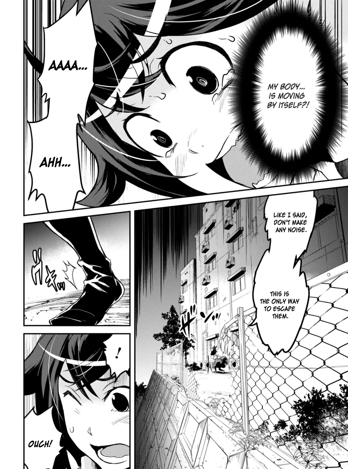 Detective Akechi in a frenzy. Chapter 1 page 51 - 