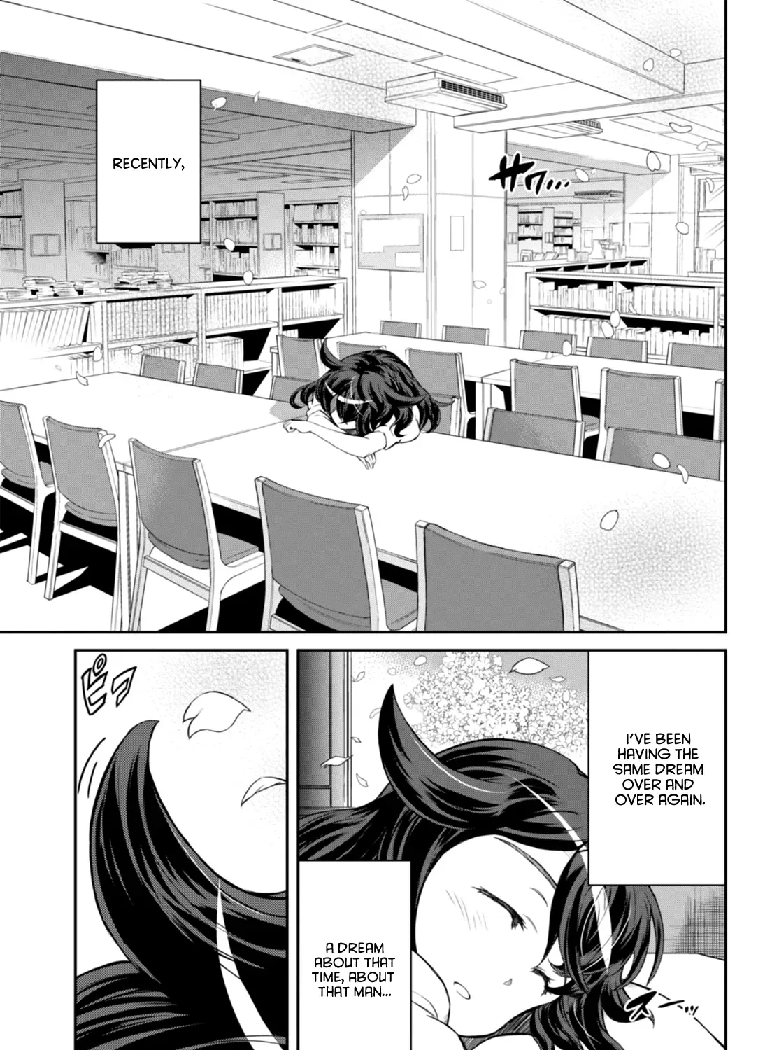 Detective Akechi in a frenzy. Chapter 1 page 9 - 