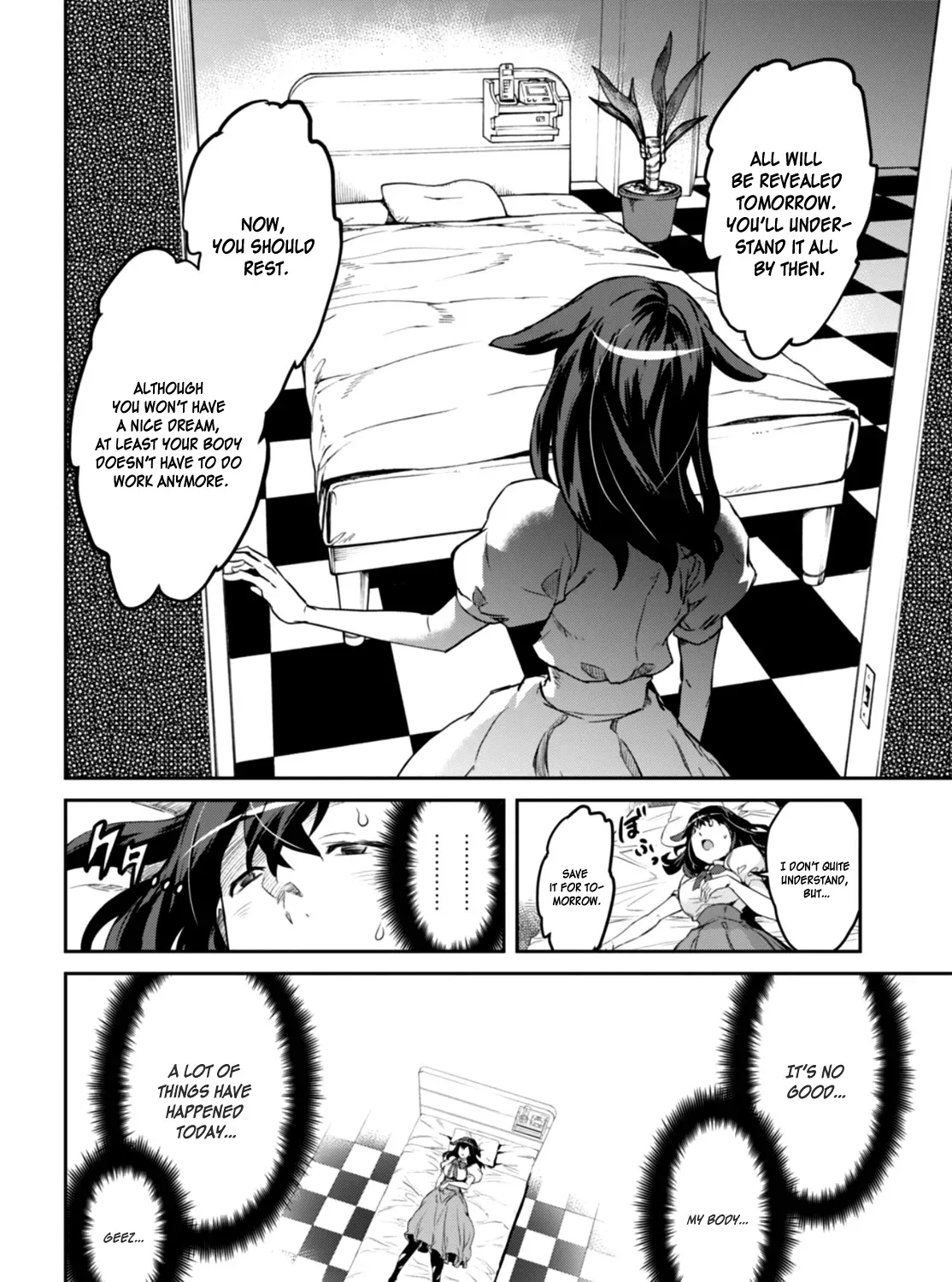Detective Akechi in a frenzy. Chapter 1 page 93 - 