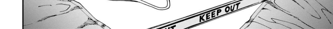 Detective Akechi in a frenzy. Chapter 1 page 98 - 