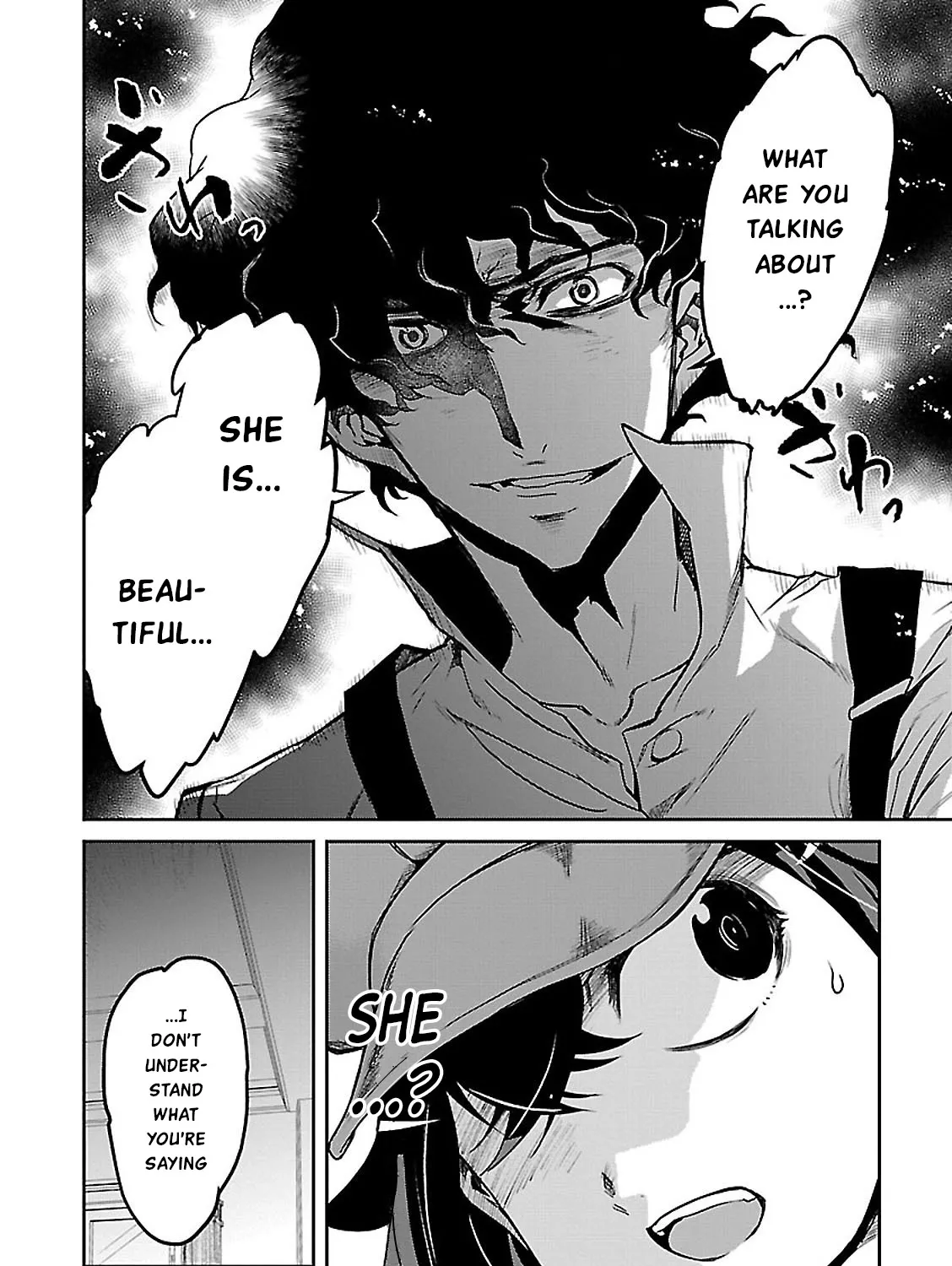 Detective Akechi in a frenzy. Chapter 2 page 11 - 