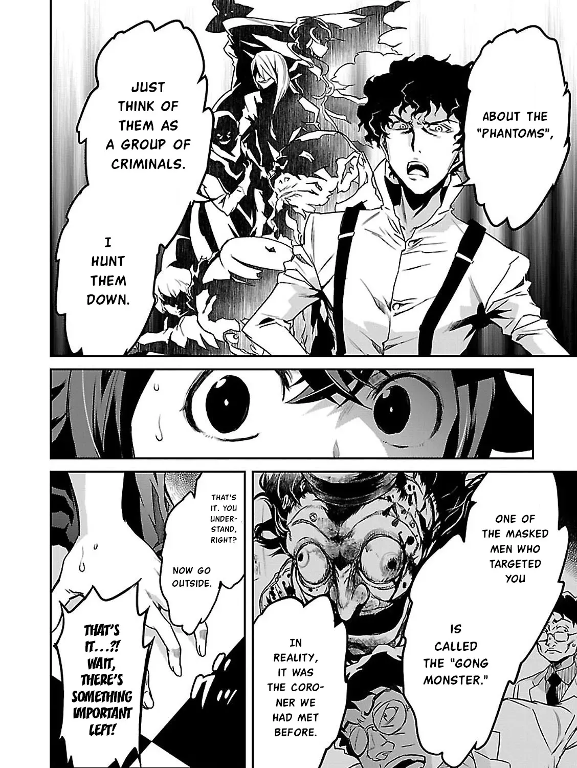 Detective Akechi in a frenzy. Chapter 2 page 15 - 
