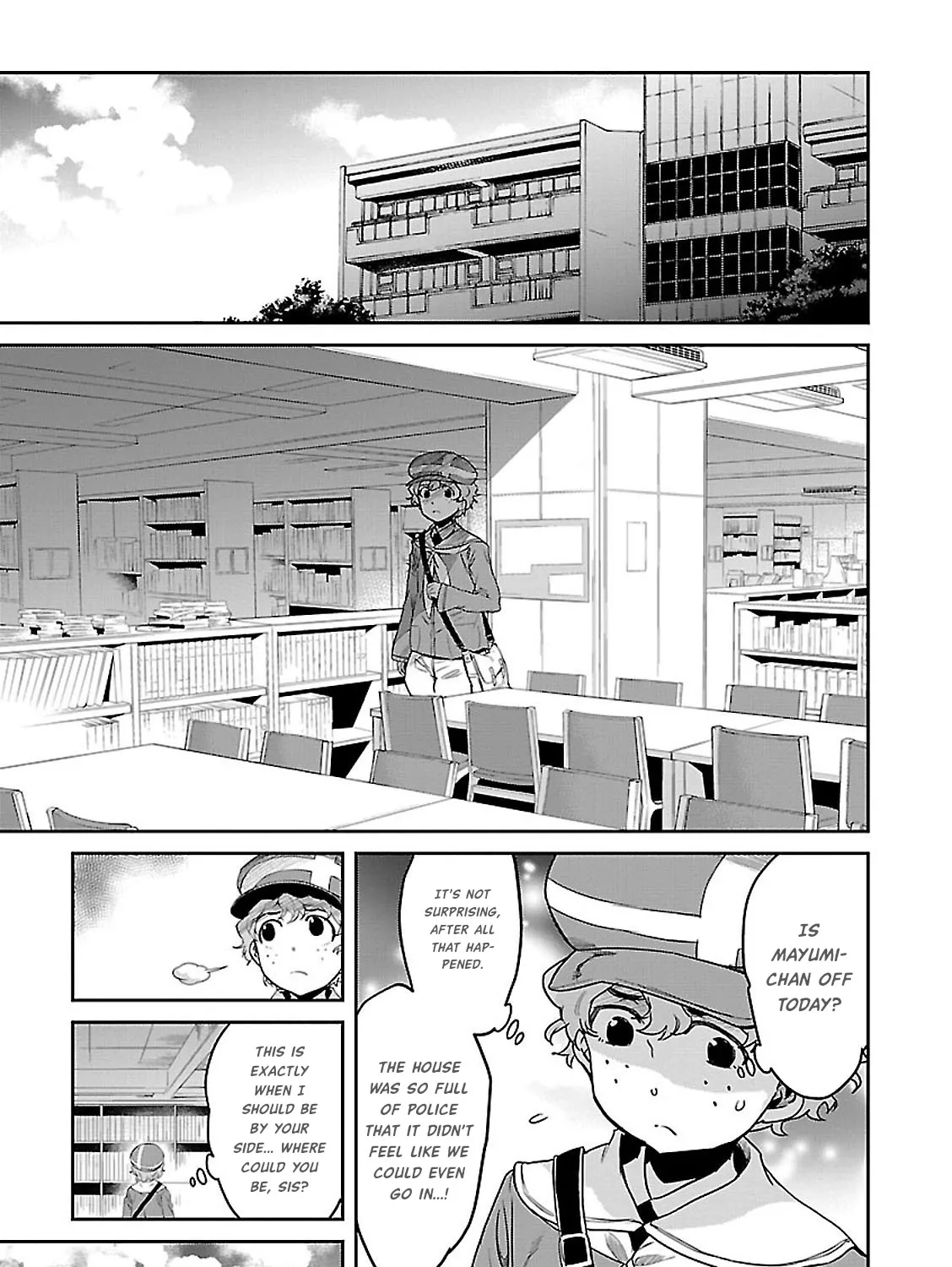 Detective Akechi in a frenzy. Chapter 2 page 21 - 