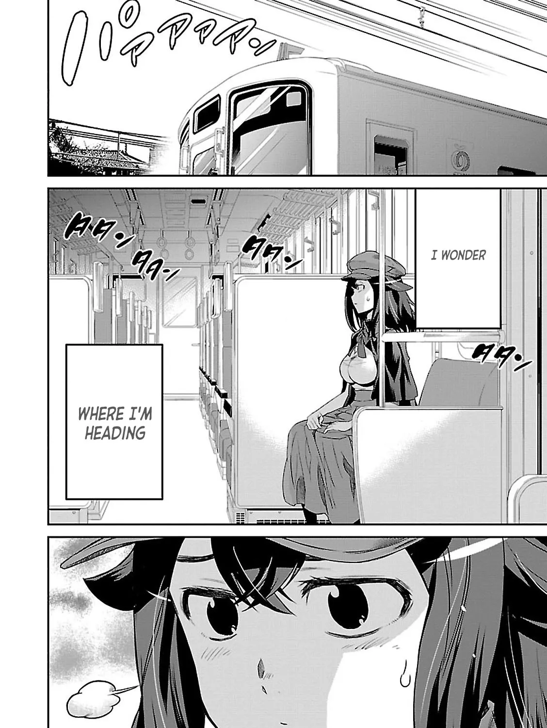 Detective Akechi in a frenzy. Chapter 2 page 23 - 