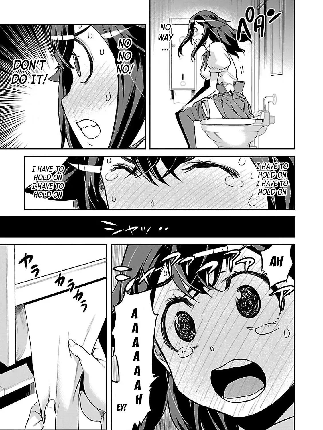 Detective Akechi in a frenzy. Chapter 2 page 29 - 
