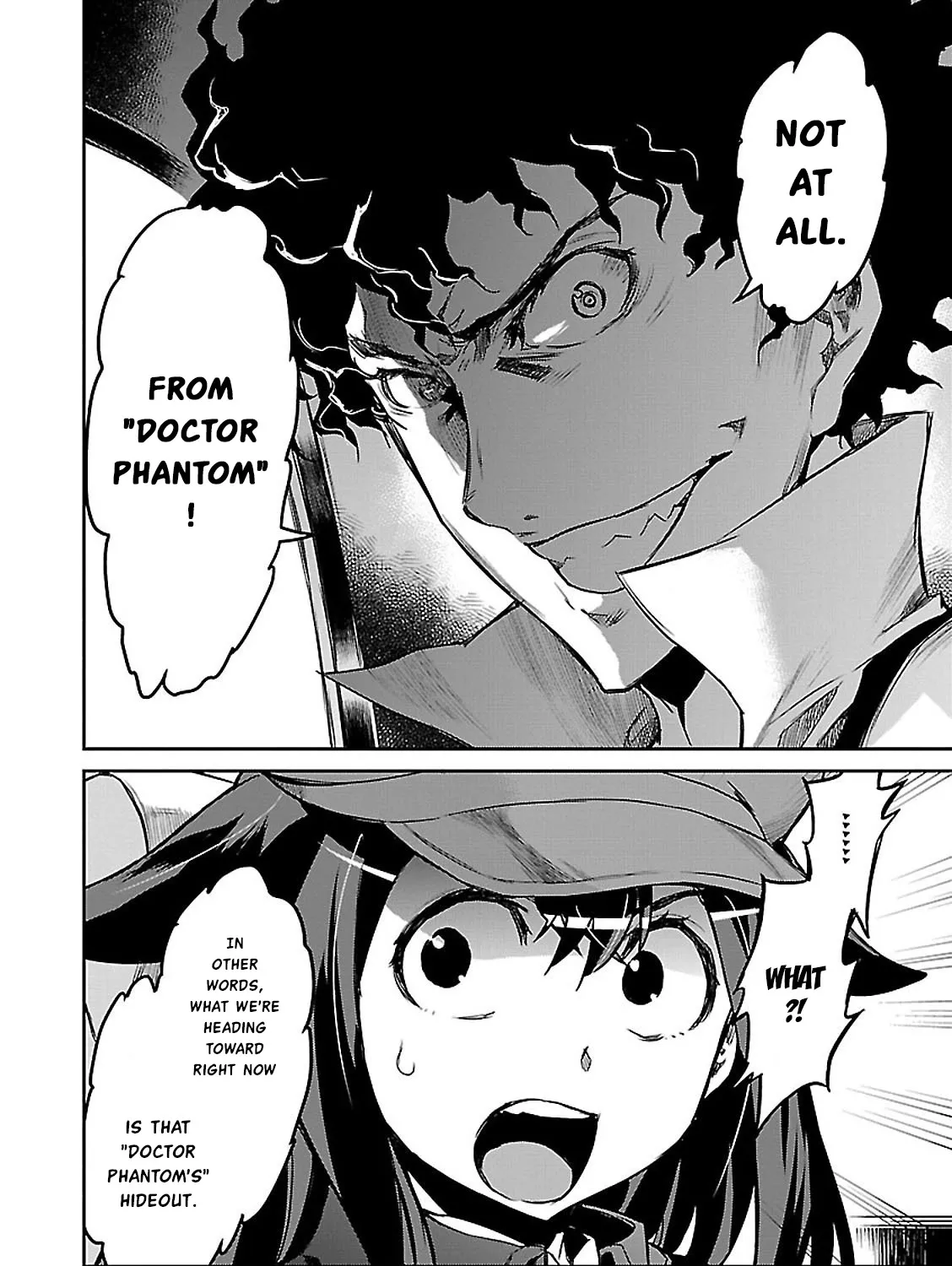 Detective Akechi in a frenzy. Chapter 2 page 39 - 