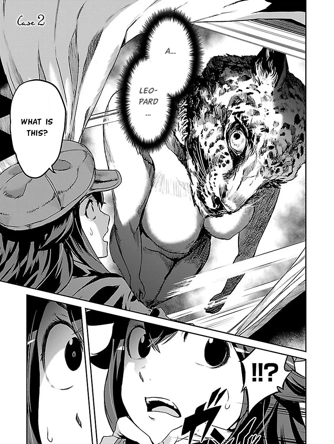 Detective Akechi in a frenzy. Chapter 2 page 5 - 