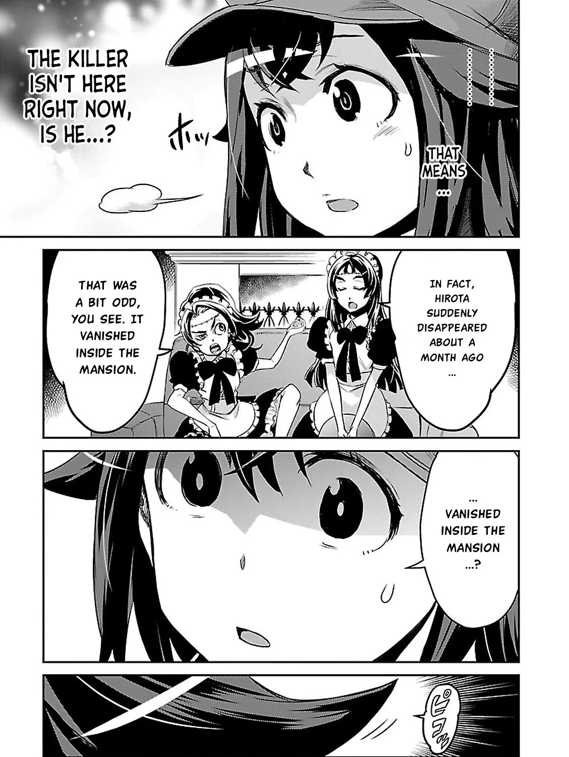 Detective Akechi in a frenzy. Chapter 2 page 51 - 