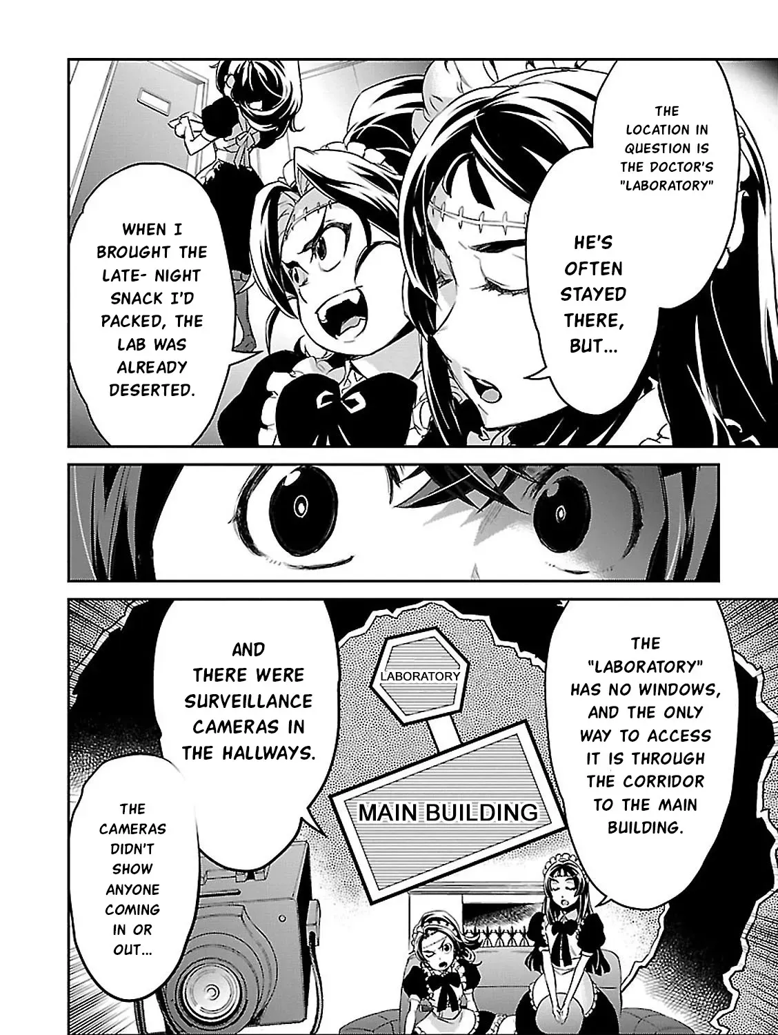 Detective Akechi in a frenzy. Chapter 2 page 53 - 