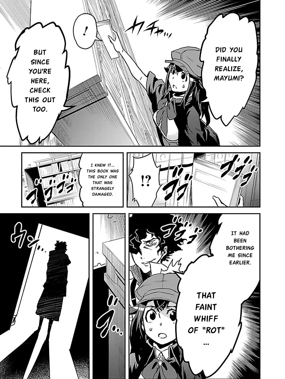 Detective Akechi in a frenzy. Chapter 2 page 67 - 