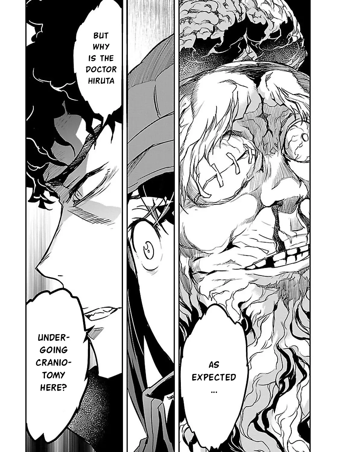Detective Akechi in a frenzy. Chapter 2 page 71 - 