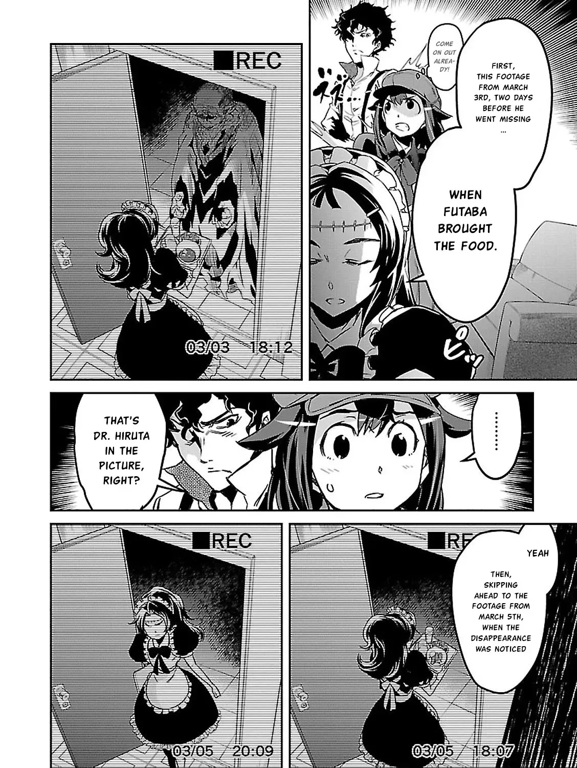 Detective Akechi in a frenzy. Chapter 3 page 19 - 