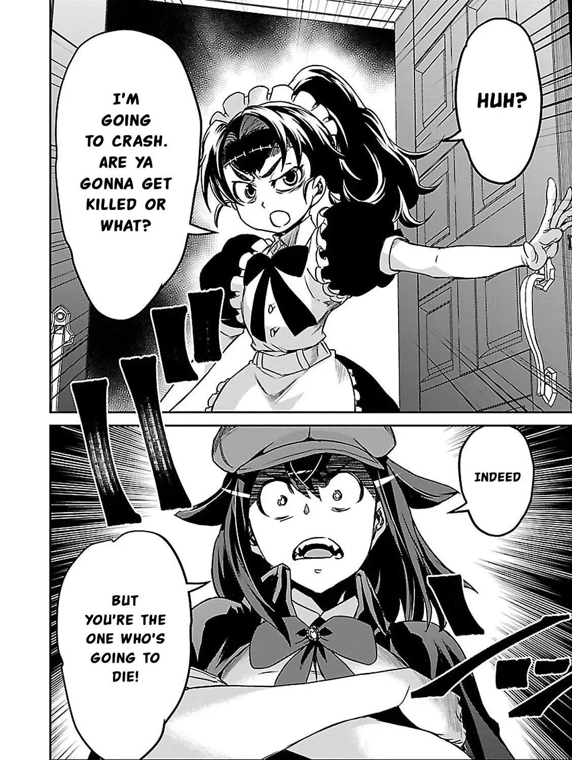 Detective Akechi in a frenzy. Chapter 3 page 27 - 