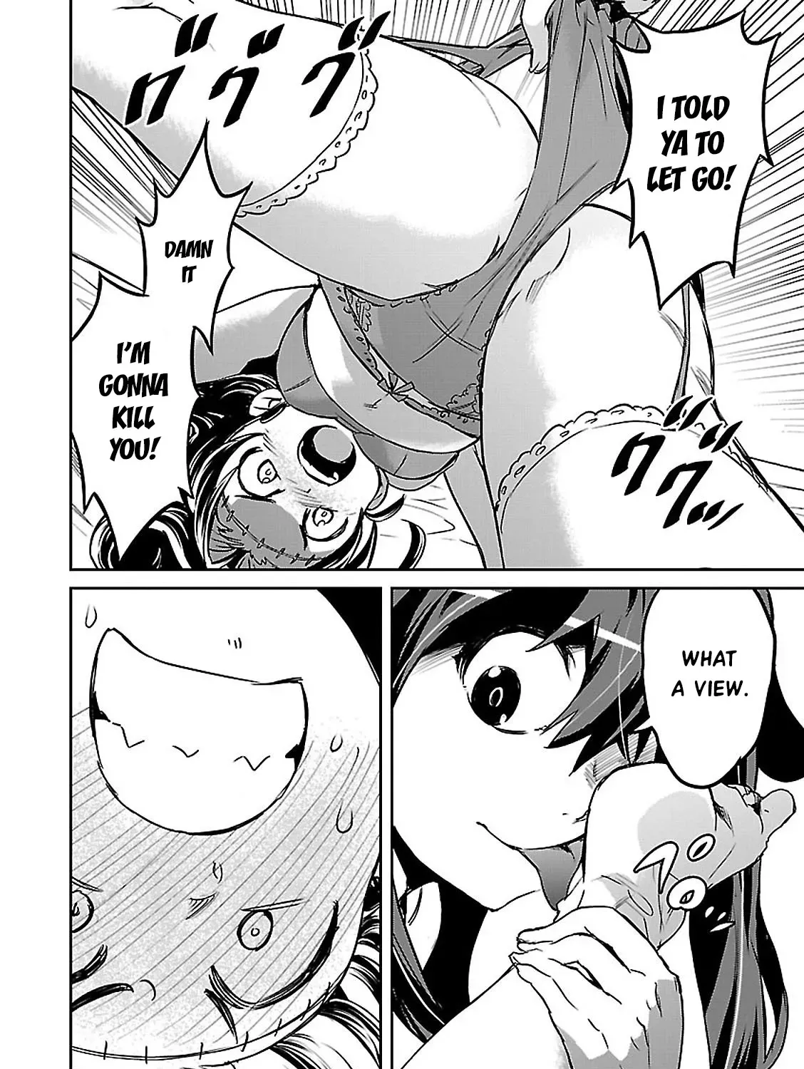 Detective Akechi in a frenzy. Chapter 3 page 39 - 