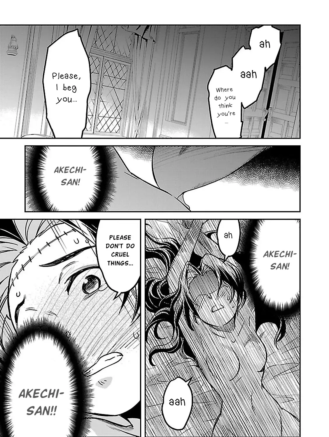 Detective Akechi in a frenzy. Chapter 3 page 41 - 