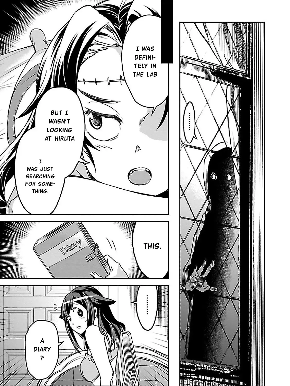 Detective Akechi in a frenzy. Chapter 3 page 47 - 