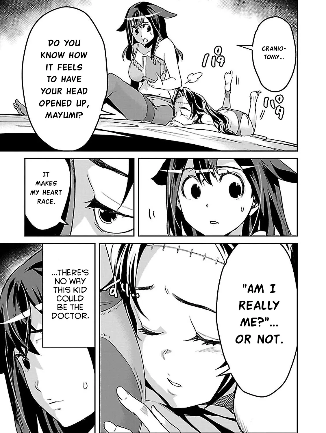 Detective Akechi in a frenzy. Chapter 3 page 51 - 