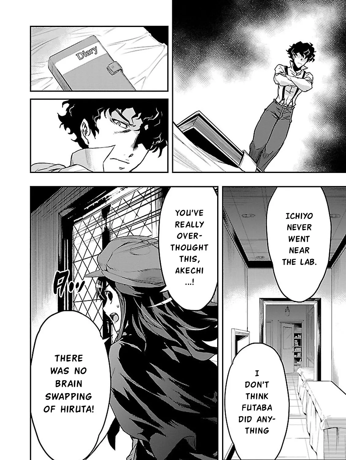 Detective Akechi in a frenzy. Chapter 3 page 53 - 