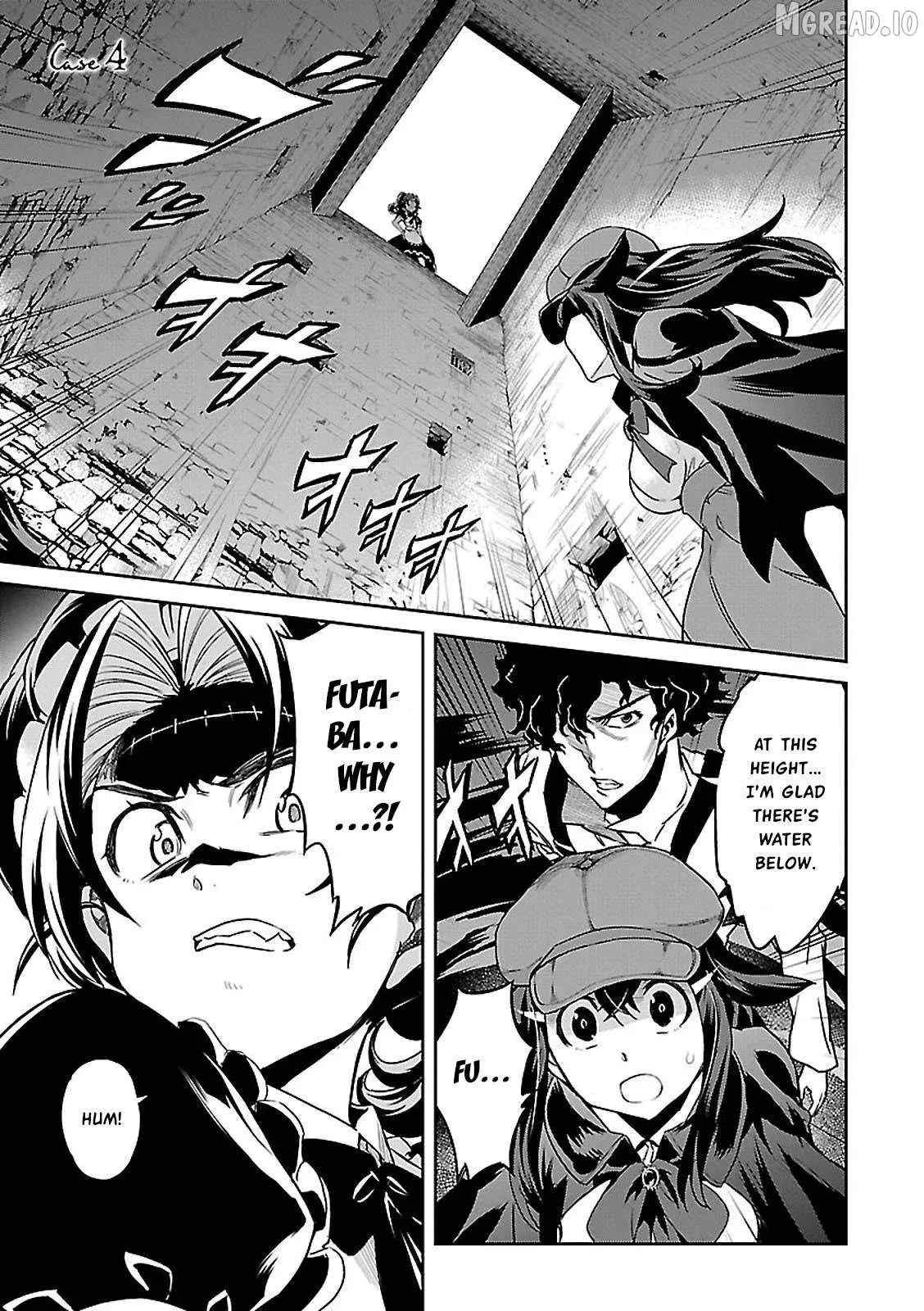 Detective Akechi in a frenzy. Chapter 4 page 1 - 