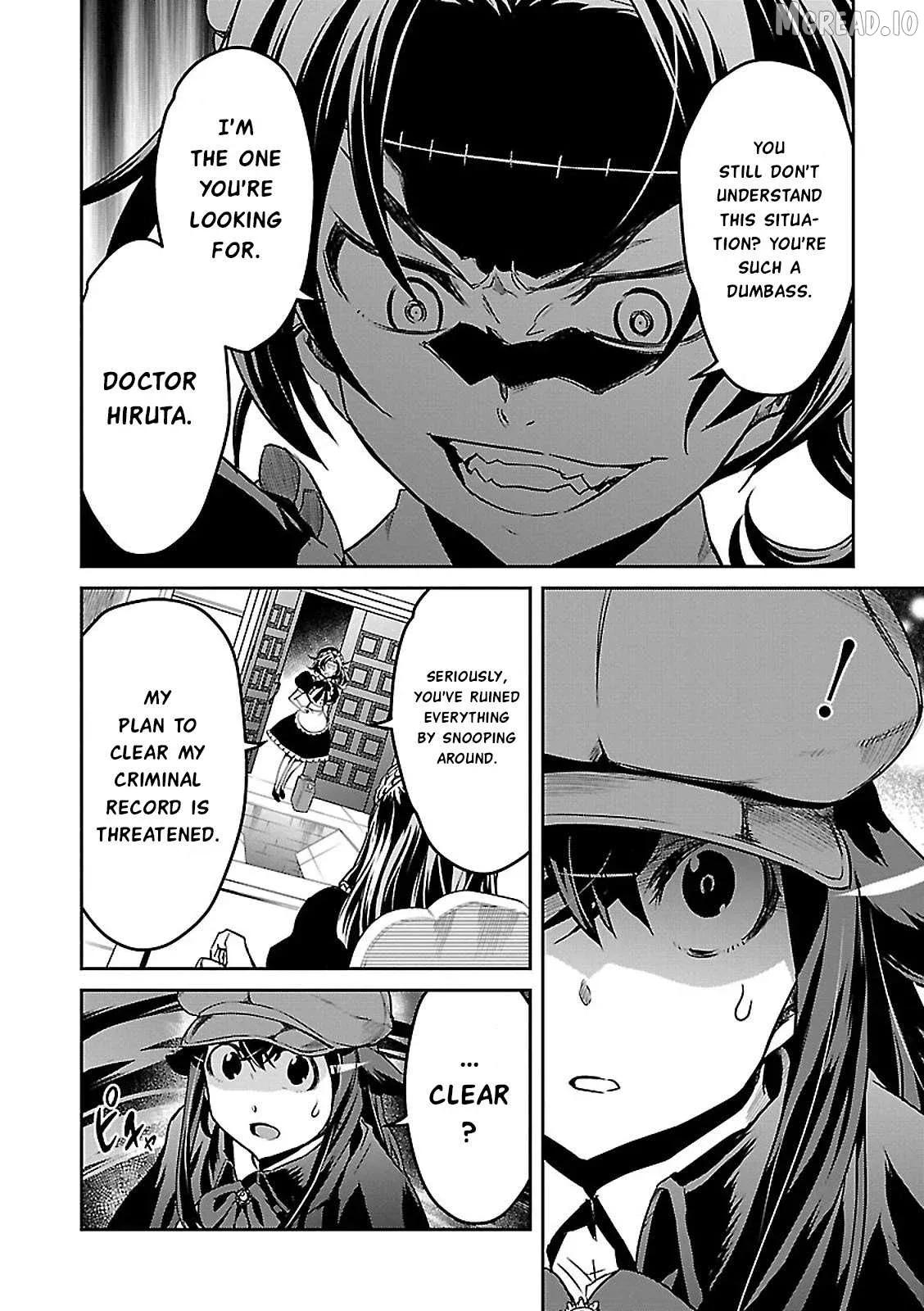 Detective Akechi in a frenzy. Chapter 4 page 2 - 