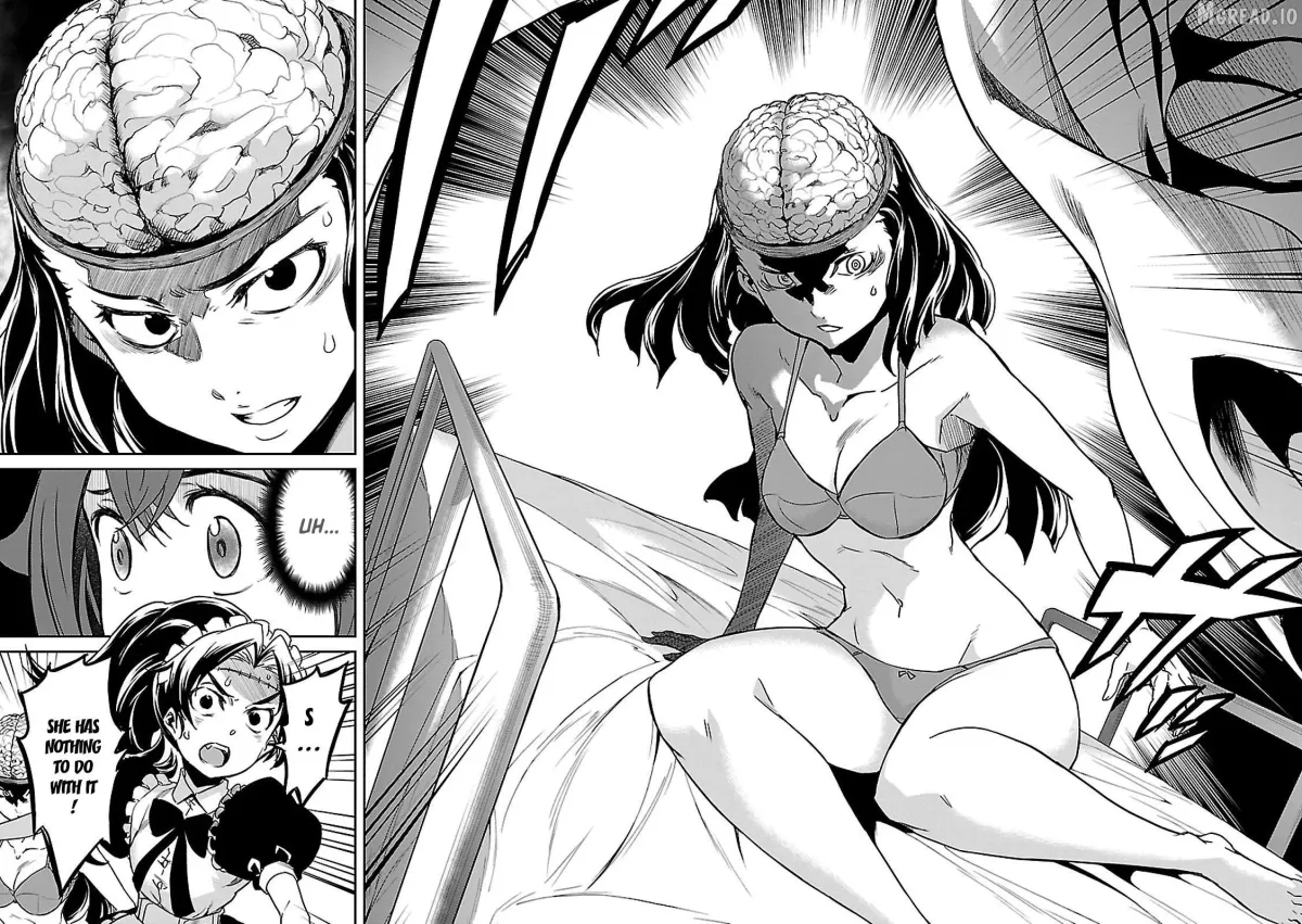 Detective Akechi in a frenzy. Chapter 4 page 16 - 