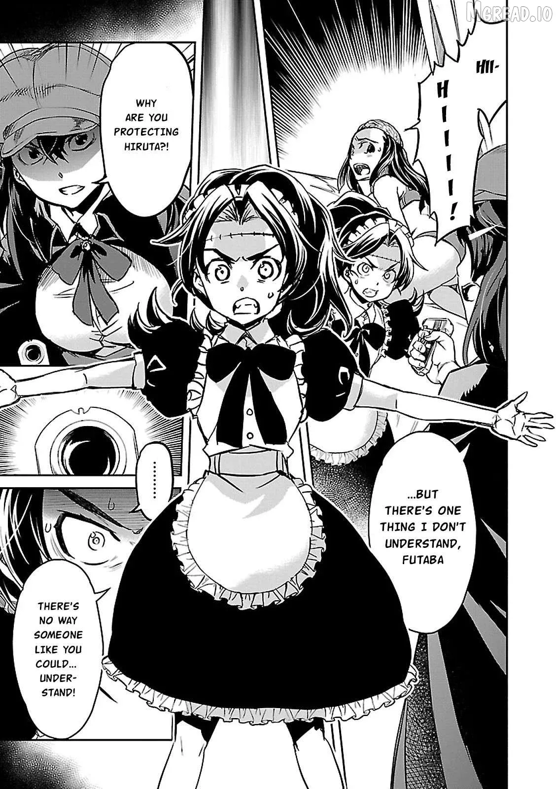 Detective Akechi in a frenzy. Chapter 4 page 23 - 